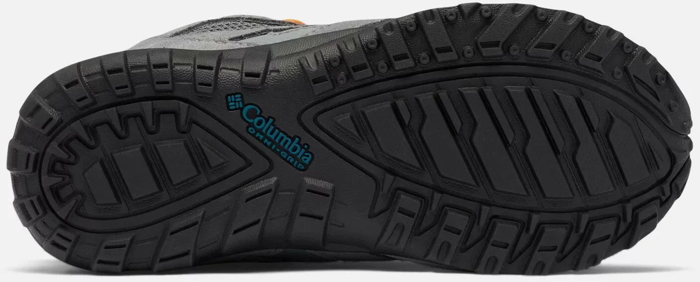 Columbia Redmond WP Shoes Youth, gris 8 Columbia Redmond WP Shoes Youth, gris – Image 6