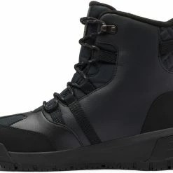 Columbia Snowtrekker Bottes Homme, noir/gris -Chaussures trekking Soldes columbia snowtrekker boots men black graphite 2