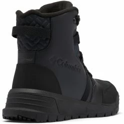Columbia Snowtrekker Bottes Homme, noir/gris -Chaussures trekking Soldes columbia snowtrekker boots men black graphite 3