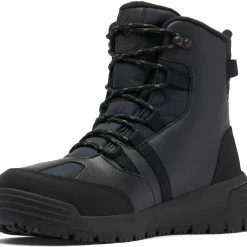 Columbia Snowtrekker Bottes Homme, noir/gris -Chaussures trekking Soldes columbia snowtrekker boots men black graphite 4