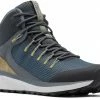 Columbia Trailstorm Mid Waterproof Chaussures Homme, gris -Chaussures trekking Soldes columbia trailstorm mid waterproof shoes men graphite creek 1