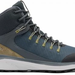 Columbia Trailstorm Mid Waterproof Chaussures Homme, noir -Chaussures trekking Soldes columbia trailstorm mid waterproof shoes men graphite creek 2 1