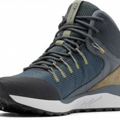 Columbia Trailstorm Mid Waterproof Chaussures Homme, noir -Chaussures trekking Soldes columbia trailstorm mid waterproof shoes men graphite creek 3 1