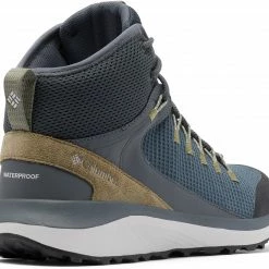 Columbia Trailstorm Mid Waterproof Chaussures Homme, noir -Chaussures trekking Soldes columbia trailstorm mid waterproof shoes men graphite creek 4 1