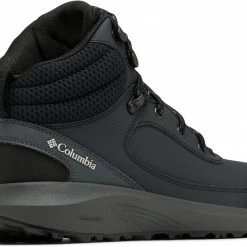 Columbia Trailstorm Peak Mid Chaussures Femme, marron -Chaussures trekking Soldes columbia trailstorm peak mid shoes women black dark grey 3