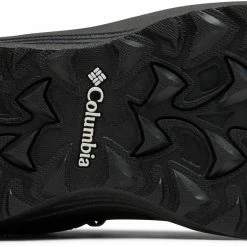 Columbia Trailstorm Peak Chaussures Femme, noir -Chaussures trekking Soldes columbia trailstorm peak shoes women black light sand 6