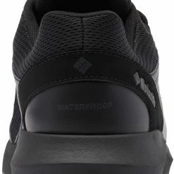 Columbia Trailstorm Waterproof Chaussures Homme, noir/gris -Chaussures trekking Soldes columbia trailstorm waterproof shoes men black black 6