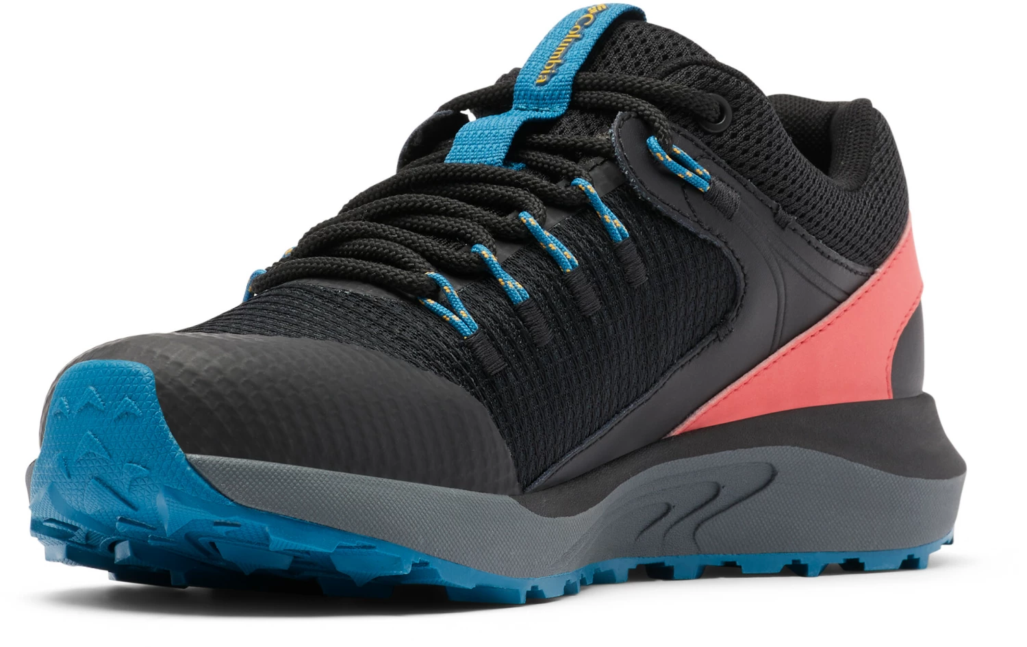 Columbia Trailstorm Waterproof Chaussures Femme, gris 4 Columbia Trailstorm Waterproof Chaussures Femme, gris – Image 2