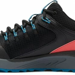 Columbia Trailstorm Waterproof Chaussures Femme, gris -Chaussures trekking Soldes columbia trailstorm waterproof shoes women black bright marigold 3 2