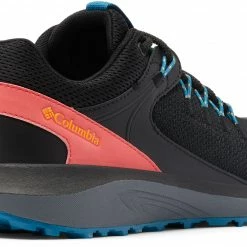 Columbia Trailstorm Waterproof Chaussures Femme, gris -Chaussures trekking Soldes columbia trailstorm waterproof shoes women black bright marigold 4 2