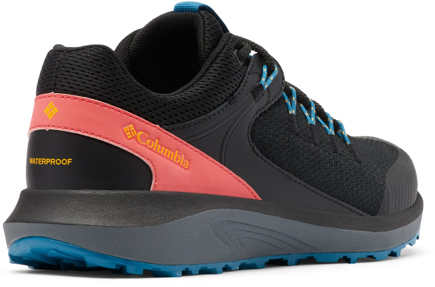 Columbia Trailstorm Waterproof Chaussures Femme, gris 6 Columbia Trailstorm Waterproof Chaussures Femme, gris – Image 4