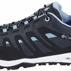 Columbia Vapor Vent Chaussures Femme, noir/gris -Chaussures trekking Soldes columbia vapor vent kengaet naiset black dark mirage 3 1