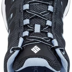 Columbia Vapor Vent Chaussures Femme, noir/gris -Chaussures trekking Soldes columbia vapor vent kengaet naiset black dark mirage 6 1