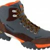 Dachstein Alpstein GTX Chaussures Homme, gris/orange -Chaussures trekking Soldes dachstein alpstein gtx shoes men mahogany 1