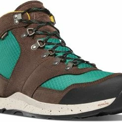 Danner Free Spirit Chaussures Homme, marron/turquoise