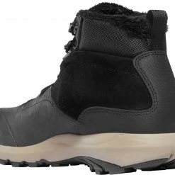 Danner Inquire Mid Chaussures Femme, beige/gris -Chaussures trekking Soldes danner inquire mid shoes women black gray 3