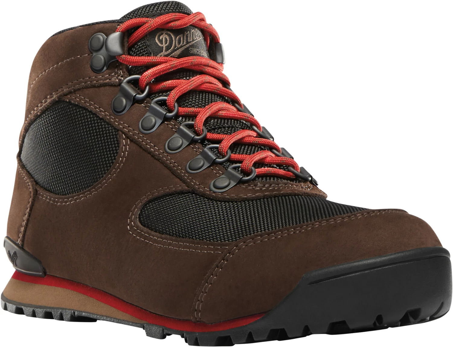Danner Jag - Full Grain Chaussures Femme, rouge/noir 3 Danner Jag - Full Grain Chaussures Femme, rouge/noir