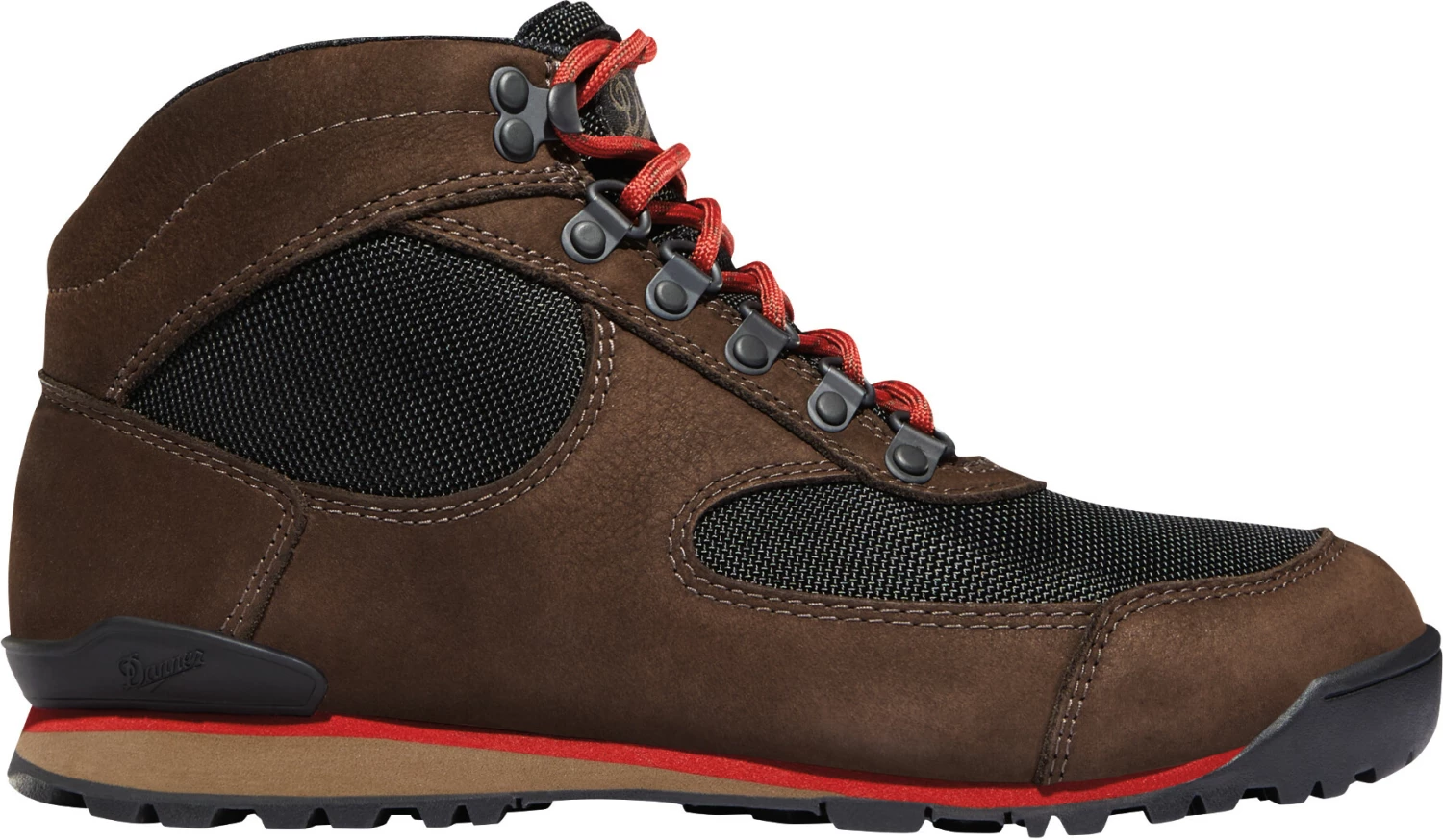Danner Jag - Full Grain Chaussures Femme, rouge/noir 4 Danner Jag - Full Grain Chaussures Femme, rouge/noir – Image 2