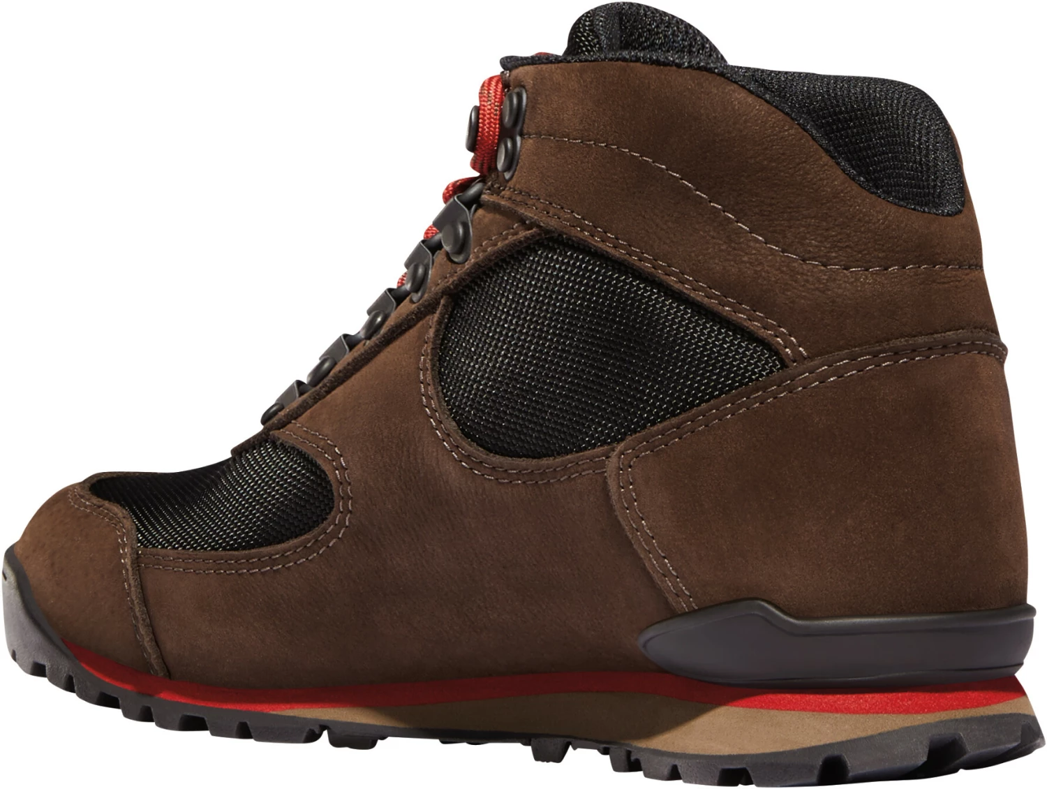 Danner Jag - Full Grain Chaussures Femme, rouge/noir 5 Danner Jag - Full Grain Chaussures Femme, rouge/noir – Image 3