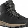 Danner Mountain 600 Insulated Chaussures Femme, noir -Chaussures trekking Soldes danner mountain 600 insulated shoes women jet black taupe 1