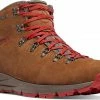 Danner Mountain 600 Chaussures Femme, marron 2 Danner Mountain 600 Chaussures Femme, marron -Chaussures trekking Soldes danner mountain 600 shoes women brown red 1 2