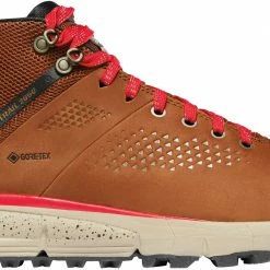 Danner Trail 2650 Gore-Tex Chaussures mi-hautes Homme, marron/rouge -Chaussures trekking Soldes danner trail 2650 gore tex mid shoes men brown red 3 1