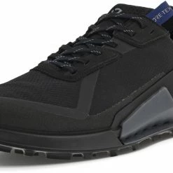 ECCO Biom 2.1 X Country Chaussures basses Gore-Tex Homme, bleu/gris -Chaussures trekking Soldes ecco biom 21 x country low cut shoes men black black 3 2