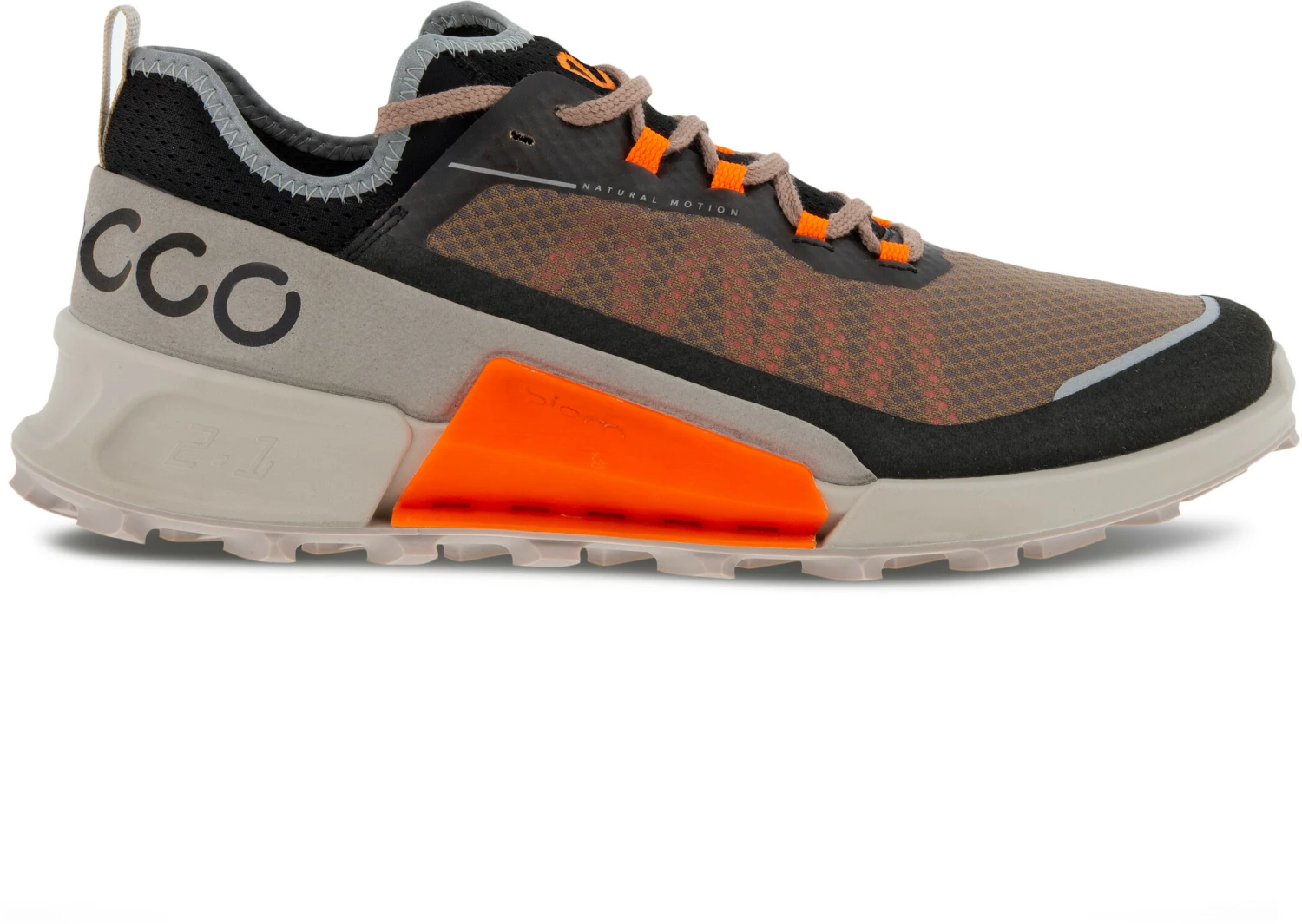 ECCO Biom 2.1 X Country Chaussures basses Homme, noir/gris 3 ECCO Biom 2.1 X Country Chaussures basses Homme, noir/gris