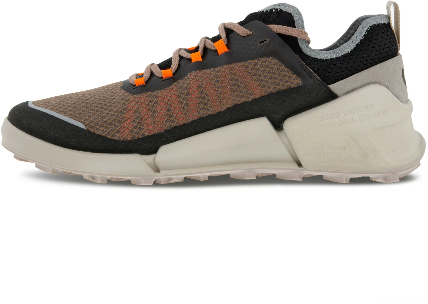 ECCO Biom 2.1 X Country Chaussures basses Homme, noir/gris 4 ECCO Biom 2.1 X Country Chaussures basses Homme, noir/gris – Image 2