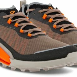 ECCO Biom 2.1 X Country Chaussures basses Homme, marron/gris -Chaussures trekking Soldes ecco biom 21 x country low cut shoes men black morel moon rock 4 1