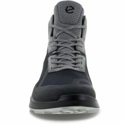 ECCO Biom 2.1 X Mountain Chaussures mi-hautes Homme, gris -Chaussures trekking Soldes ecco biom 21 x mountain mid shoes men black steel 4