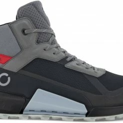 ECCO Biom 2.1 X Mountain Chaussures mi-hautes Homme, gris -Chaussures trekking Soldes ecco biom 21 x mountain mid shoes men black steel 6