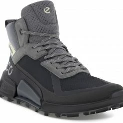 ECCO Biom 2.1 X Mountain Chaussures mi-hautes Femme, noir/orange