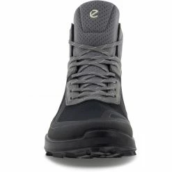 ECCO Biom 2.1 X Mountain Chaussures mi-hautes Femme, noir/bleu -Chaussures trekking Soldes ecco biom 21 x mountain mid shoes women black steel 4 1