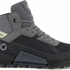 ECCO Biom 2.1 X Mountain Chaussures mi-hautes Femme, noir/bleu -Chaussures trekking Soldes ecco biom 21 x mountain mid shoes women black steel 6 1