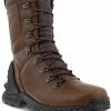 ECCO Exohike Botte Homme, marron -Chaussures trekking Soldes ecco exohike boots men cocoa brown mocha 1