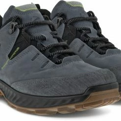 ECCO Exohike Chaussures basses HM Homme, gris 10 ECCO Exohike Chaussures basses HM Homme, gris -Chaussures trekking Soldes ecco exohike low shoes hm men magnet 3