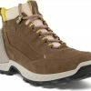 ECCO Exohike Chaussures mi-hautes GTX Femme, gris -Chaussures trekking Soldes ecco exohike mid shoes gtx women birch 1
