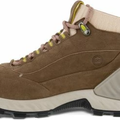 ECCO Exohike Chaussures mi-hautes GTX Femme, marron -Chaussures trekking Soldes ecco exohike mid shoes gtx women birch 2 1