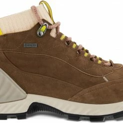 ECCO Exohike Chaussures mi-hautes GTX Femme, marron -Chaussures trekking Soldes ecco exohike mid shoes gtx women birch 4 1
