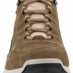 ECCO Exohike Chaussures mi-hautes GTX Femme, marron -Chaussures trekking Soldes ecco exohike mid shoes gtx women birch 6 1