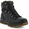 ECCO Exohike Chaussures mi-hautes HM Homme, gris -Chaussures trekking Soldes ecco exohike mid shoes hm men black 1