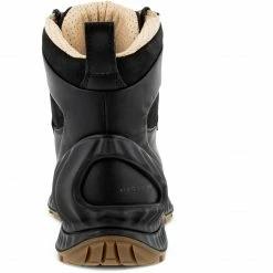 ECCO Exohike Chaussures mi-hautes HM Homme, gris 12 ECCO Exohike Chaussures mi-hautes HM Homme, gris -Chaussures trekking Soldes ecco exohike mid shoes hm men black 5