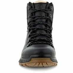 ECCO Exohike Chaussures mi-hautes HM Homme, gris 13 ECCO Exohike Chaussures mi-hautes HM Homme, gris -Chaussures trekking Soldes ecco exohike mid shoes hm men black 6