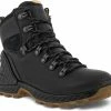 ECCO Exohike Chaussures mi-hautes HM Femme, marron -Chaussures trekking Soldes ecco exohike mid shoes hm women black 1