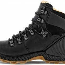 ECCO Exohike Chaussures mi-hautes HM Femme, noir -Chaussures trekking Soldes ecco exohike mid shoes hm women black 4 1
