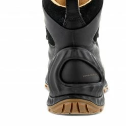 ECCO Exohike Chaussures mi-hautes HM Femme, marron -Chaussures trekking Soldes ecco exohike mid shoes hm women black 5