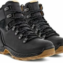 ECCO Exohike Chaussures mi-hautes HM Femme, noir -Chaussures trekking Soldes ecco exohike mid shoes hm women black 6 1