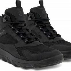 ECCO MX Chaussures mi-hautes GTX TEX Homme, gris 10 ECCO MX Chaussures mi-hautes GTX TEX Homme, gris -Chaussures trekking Soldes ecco mx low shoes gtx tex men black black 3 1
