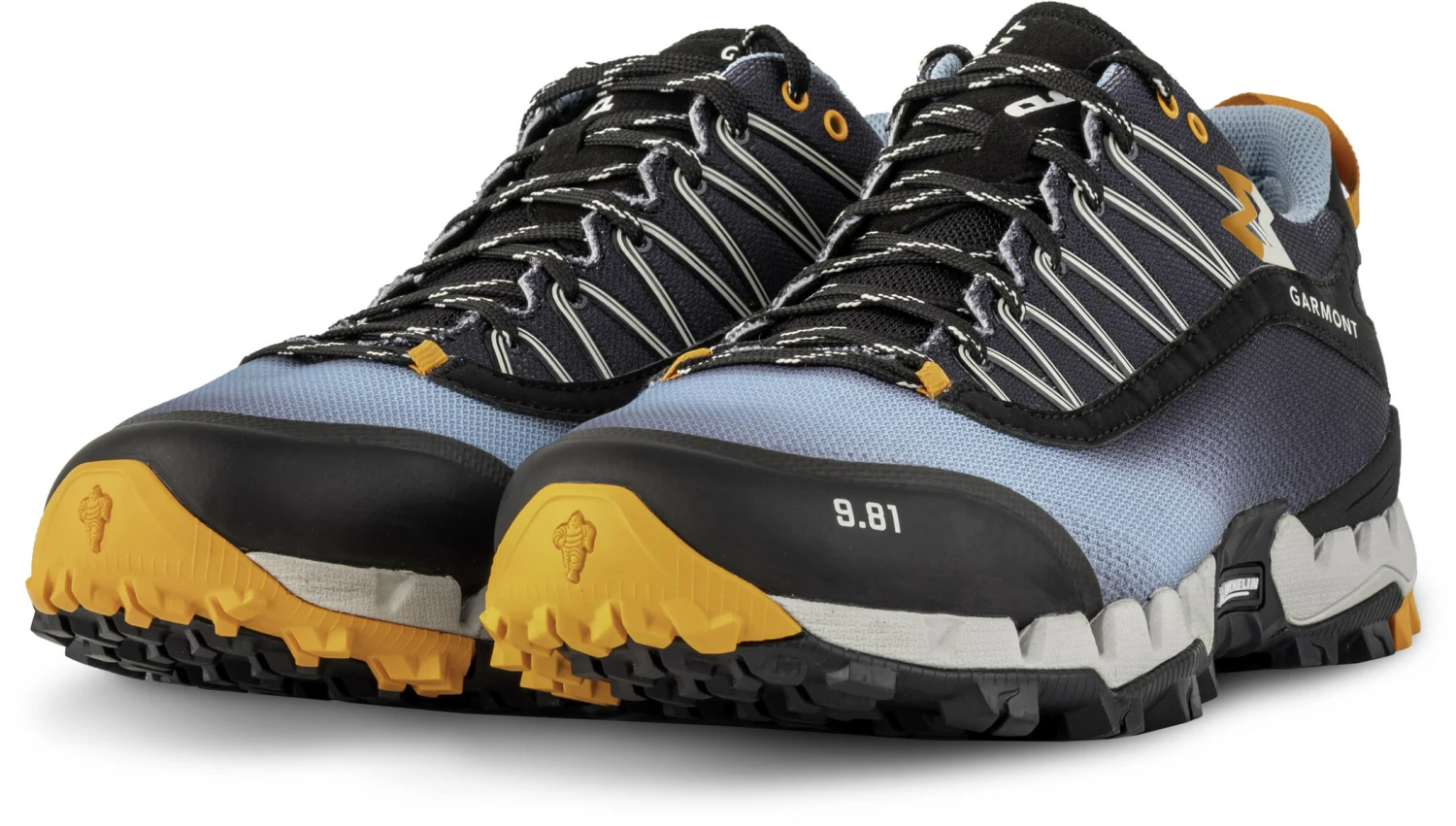 Garmont 9.81 Bolt 2.0 Chaussures, noir/bleu 3 Garmont 9.81 Bolt 2.0 Chaussures, noir/bleu